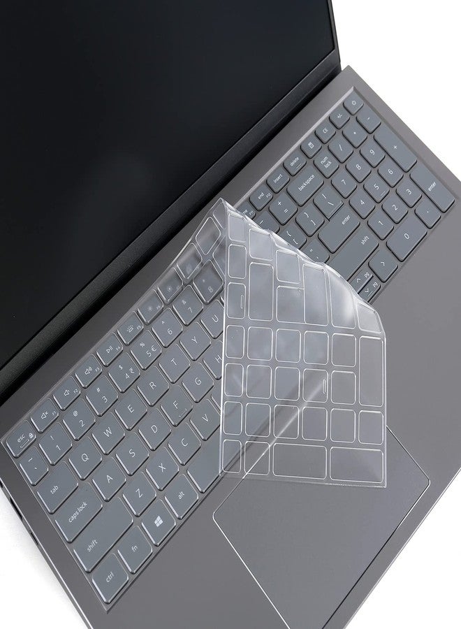 iKammo Keyboard Cover for Dell Inspiron 15 5510 5515 5518 15.6"/ Inspiron 15 3510 3511 3520 3525 3530 3535, Dell Vostro 15 3510 5510 5515, Dell Latitude 3520 Keyboard Skin Protector - Image 1